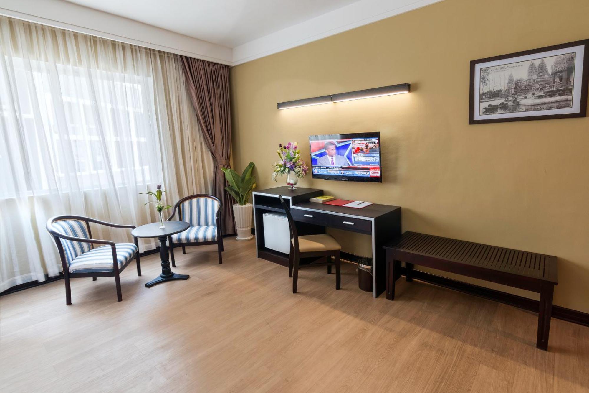 Paradise Hotel Phnompenh Pokoj fotografie