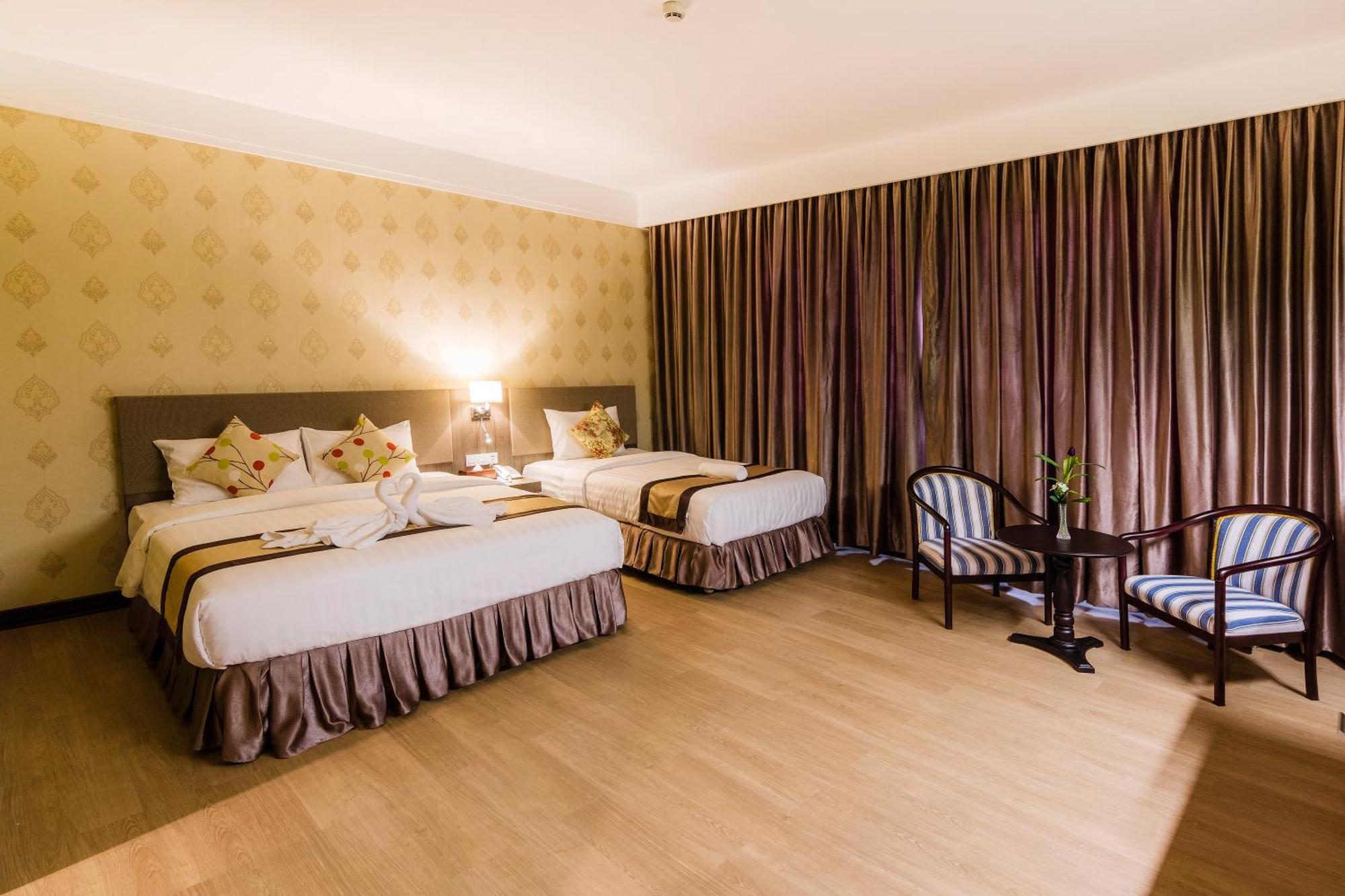Paradise Hotel Phnompenh Pokoj fotografie