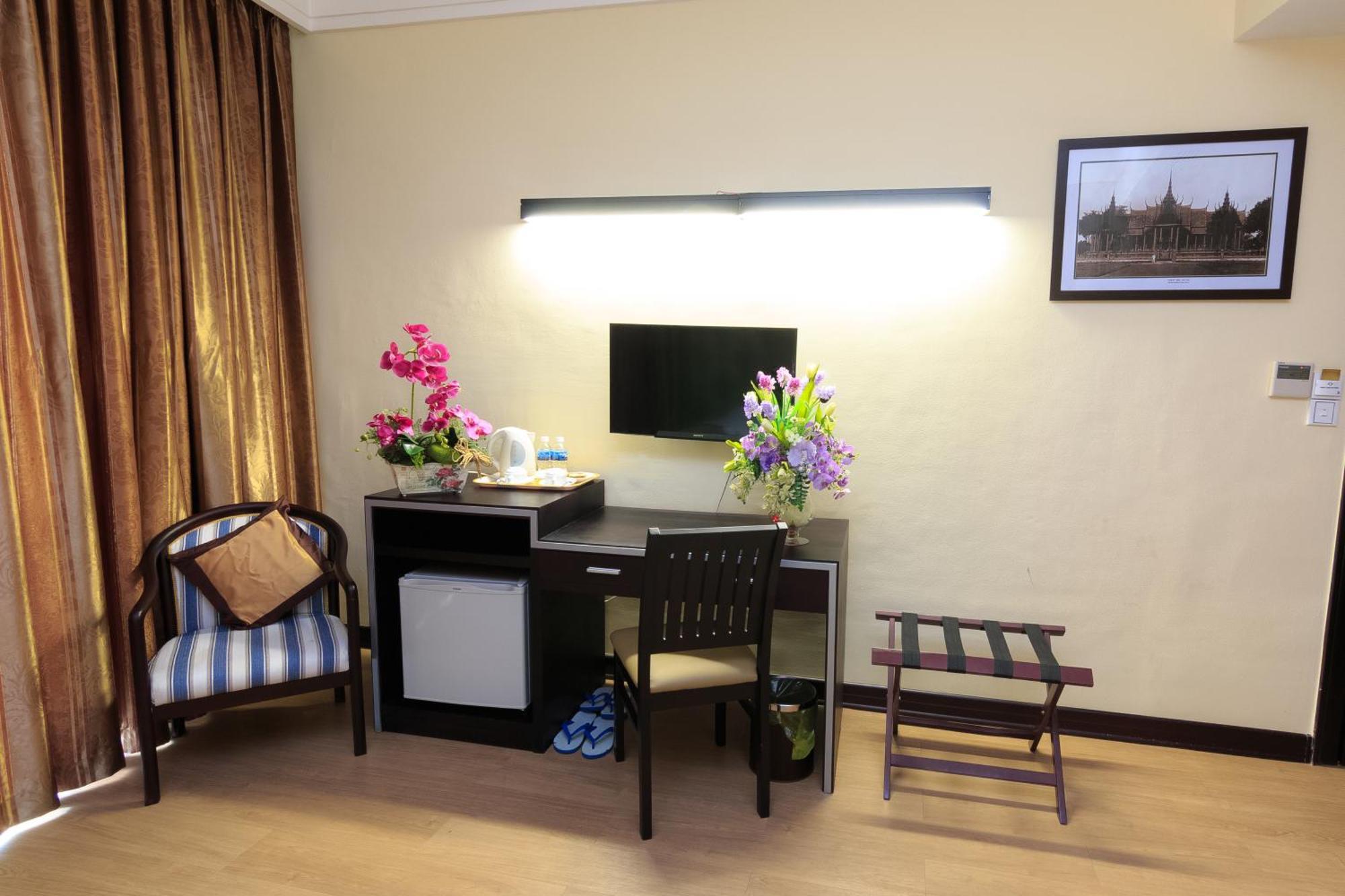 Paradise Hotel Phnompenh Pokoj fotografie