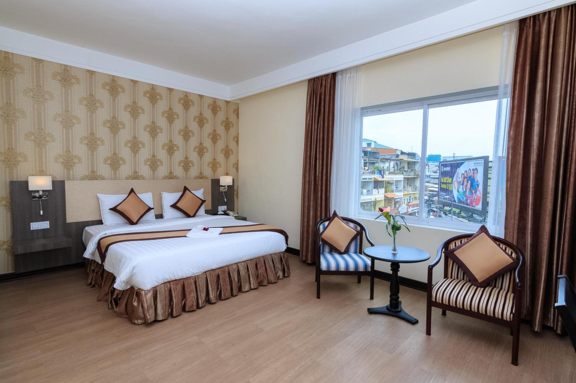Paradise Hotel Phnompenh Pokoj fotografie