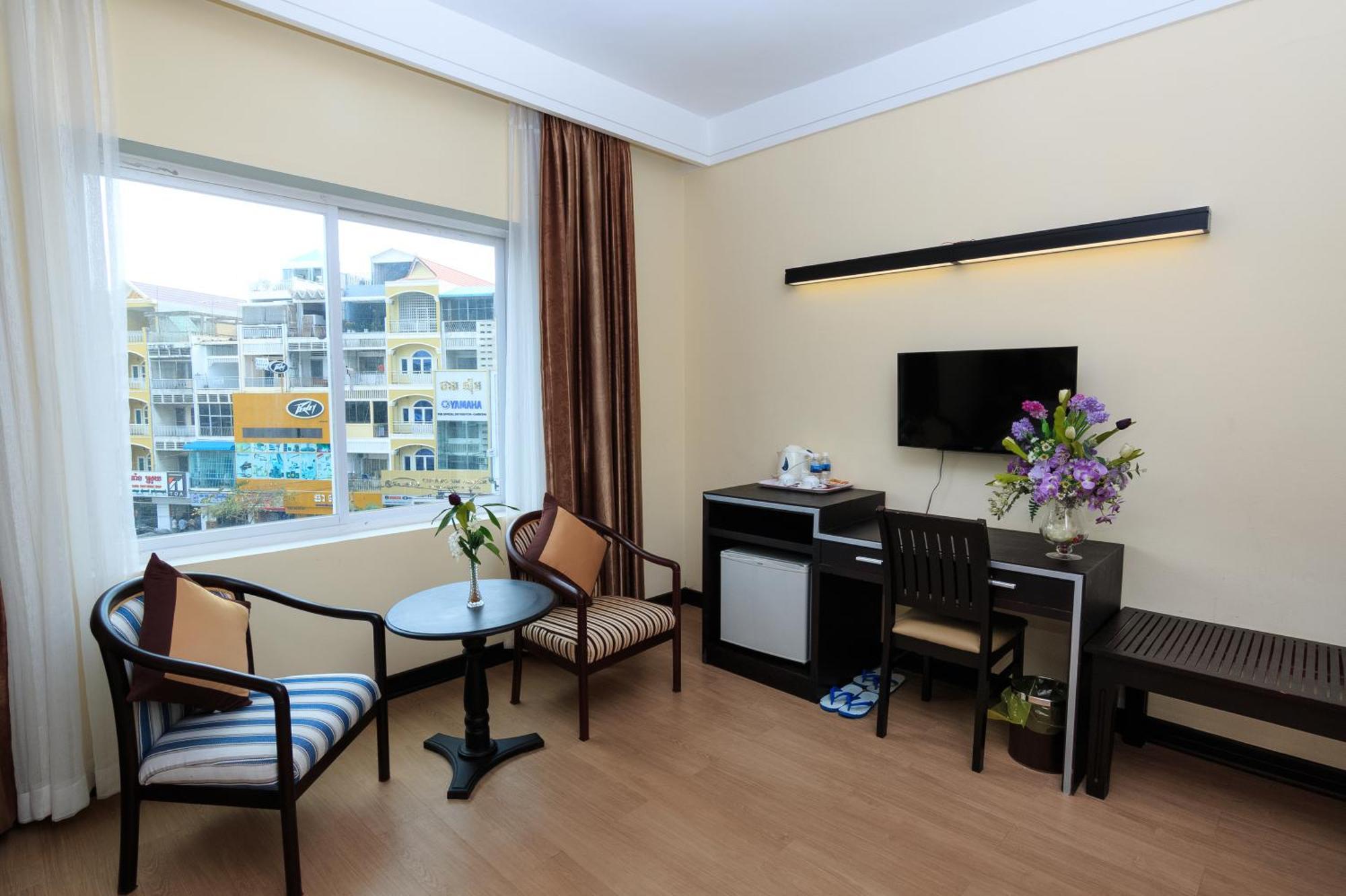 Paradise Hotel Phnompenh Pokoj fotografie