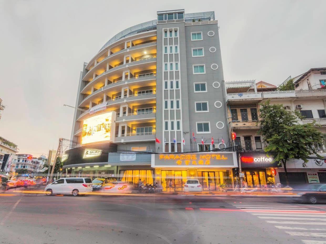 Paradise Hotel Phnompenh Exteriér fotografie