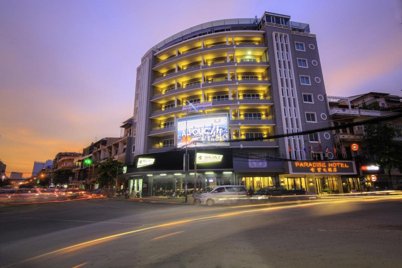 Paradise Hotel Phnompenh Exteriér fotografie