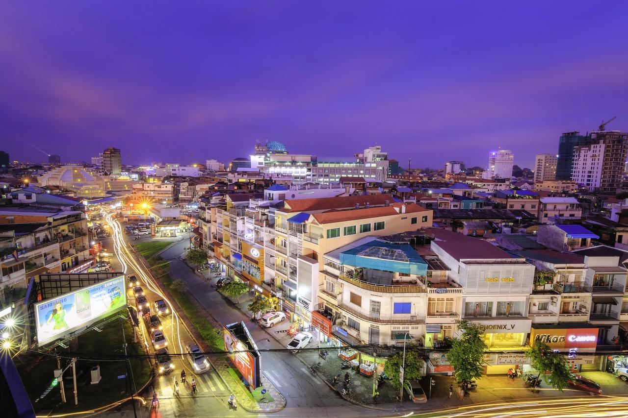 Paradise Hotel Phnompenh Exteriér fotografie