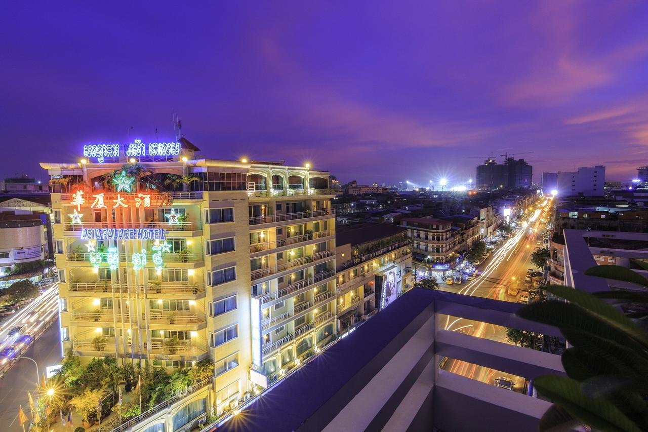 Paradise Hotel Phnompenh Exteriér fotografie