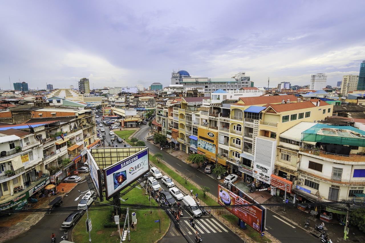 Paradise Hotel Phnompenh Exteriér fotografie